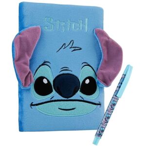 Disney Stitch 3D Notebook With Pen in Blue Blue Disney Stitch 3D Notebook With Pen in Blue Blue