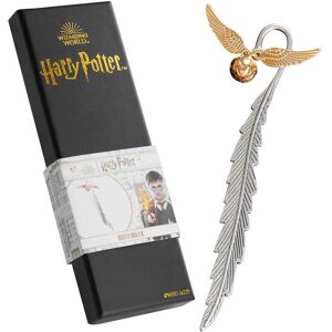 Harry Potter Bookmark with Golden Snitch Charm Multicolor Harry Potter Bookmark with Golden Snitch Charm Multicolor
