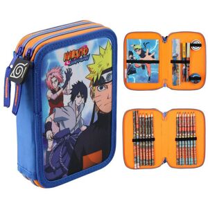 Naruto Filled Stationery Set Multicolor Naruto Filled Stationery Set Multicolor