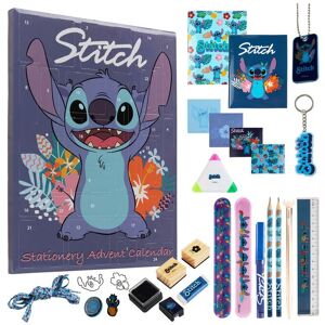 Disney Stitch Advent Calendar Stationary in Purple Purple Disney Stitch Advent Calendar Stationary in Purple Purple