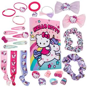 Hello Kitty Hair Accessories Advent Calendar Multicolor Hello Kitty Hair Accessories Advent Calendar Multicolor