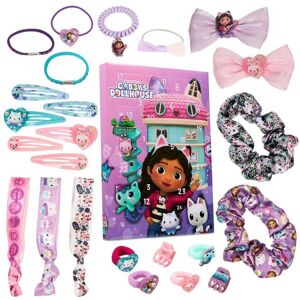 Gabby's Dollhouse Hair Accessories Advent Calendar Multicolor Gabby's Dollhouse Hair Accessories Advent Calendar Multicolor