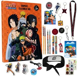 Naruto Stationery Advent Calendar Multicolor Naruto Stationery Advent Calendar Multicolor