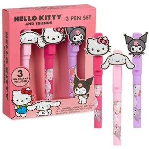 Hello Kitty 3 Pen Set Multicolor Hello Kitty 3 Pen Set Multicolor
