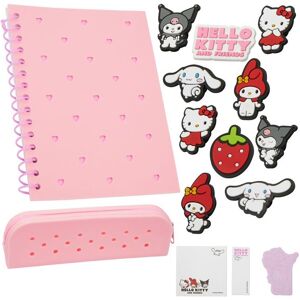 Hello Kitty Stationary Set in Pink Pink Hello Kitty Stationary Set in Pink Pink
