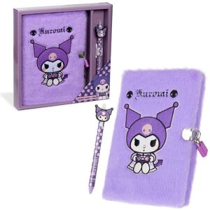 Hello Kitty Kuromy Secret Diary in Purple Purple Hello Kitty Kuromy Secret Diary in Purple Purple