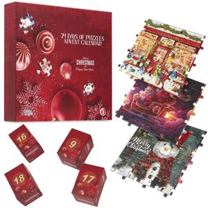 kreativekraft Puzzle Advent Calendar 2024 Multicolor kreativekraft Puzzle Advent Calendar 2024 Multicolor