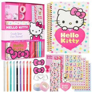 Hello Kitty Create Your Own Journal Multicolor Hello Kitty Create Your Own Journal Multicolor