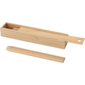 Bullet 12 Piece Pencil Set in Natural Natural Bullet 12 Piece Pencil Set in Natural Natural