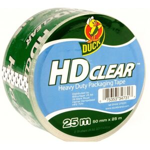 Duck Tape Heavy Duty Clear Packaging Tape Clear Duck Tape Heavy Duty Clear Packaging Tape Clear