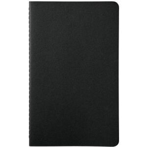 Moleskine Cahier Large Plain Journal in Black Black Moleskine Cahier Large Plain Journal in Black Black
