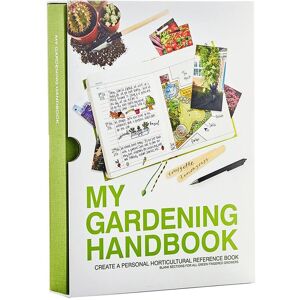 Suck UK My Gardening Handbook Garden Journal Notebook & Diary Planner Multicolor Suck UK My Gardening Handbook Garden Journal Notebook & Diary Planner Multicolor