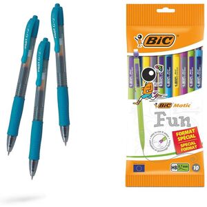 Pilot 10x Mechanical Pencils & 3x G2 Light Blue Pens Ideal for School Multicolor Pilot 10x Mechanical Pencils & 3x G2 Light Blue Pens Ideal for School Multicolor