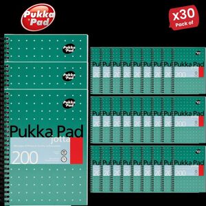 Pukka WHITE A5 WIREBOUND PADS 200 page 80gsm (RULED/MARGIN) - 30 Packs Multicolor Pukka WHITE A5 WIREBOUND PADS 200 page 80gsm (RULED/MARGIN) - 30 Packs Multicolor