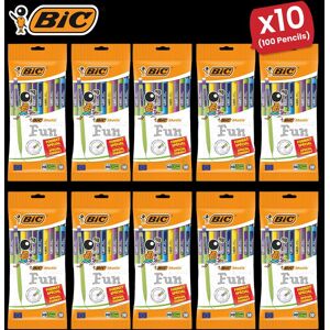 Bic Matic Combo Mechanical Pencils (Value - 10 Packs Multicolor Bic Matic Combo Mechanical Pencils (Value - 10 Packs Multicolor