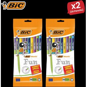 Bic Matic Combo Mechanical Pencils (Value - 2 Packs Multicolor Bic Matic Combo Mechanical Pencils (Value - 2 Packs Multicolor