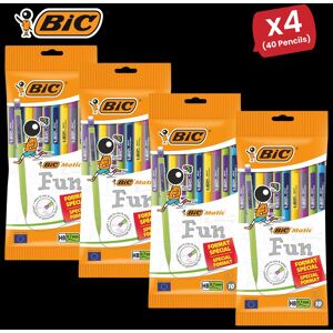Bic Matic Combo Mechanical Pencils (Value - 4 Packs Multicolor Bic Matic Combo Mechanical Pencils (Value - 4 Packs Multicolor