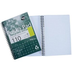 Pukka White A5 Wirebound Pads 110 Page 80Gsm (Ruled/Margin) - Pack of 3 Multicolor Pukka White A5 Wirebound Pads 110 Page 80Gsm (Ruled/Margin) - Pack of 3 Multicolor