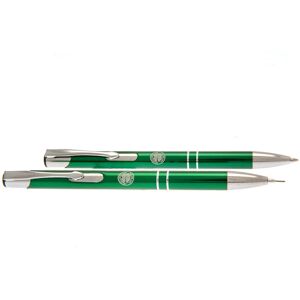 Celtic FC Executive Crest Pen & Pencil Set in Light Green Light Green Celtic FC Executive Crest Pen & Pencil Set in Light Green Light Green