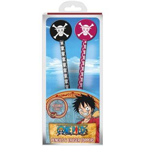 One Piece Wano Pencil & Topper (Pack of 5) in Black Black One Piece Wano Pencil & Topper (Pack of 5) in Black Black