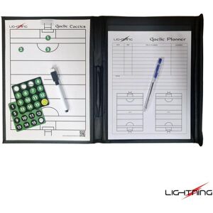 LS Sportif Gaelic Sport Magnetic Tactics Folder in Black Black LS Sportif Gaelic Sport Magnetic Tactics Folder in Black Black