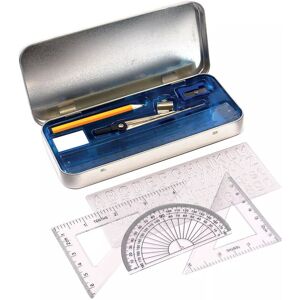 Tallon Geometry Set (Pack of 10) in Silver Silver Tallon Geometry Set (Pack of 10) in Silver Silver