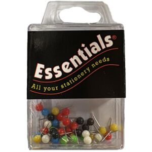 Essentials Map Pins (Pack of 30) Multicolor Essentials Map Pins (Pack of 30) Multicolor