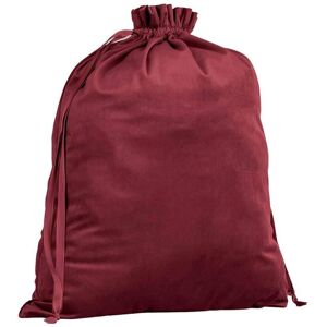 Bagbase Velvet Gift Bag in Scarlet Scarlet Bagbase Velvet Gift Bag in Scarlet Scarlet