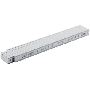 XD XCLUSIVE Folding Fibreglass Ruler in White White XD XCLUSIVE Folding Fibreglass Ruler in White White