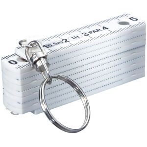 XD XCLUSIVE Folding Ruler in White White XD XCLUSIVE Folding Ruler in White White