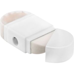 MidOcean Goma2 Pencil Sharpener & Eraser in White White MidOcean Goma2 Pencil Sharpener & Eraser in White White