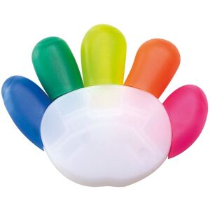 MidOcean Colore Highlighter (Pack of 5) Multicolor MidOcean Colore Highlighter (Pack of 5) Multicolor