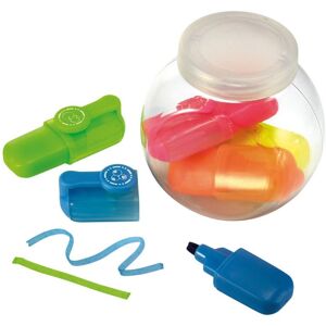 MidOcean Fun For Five Highlighter (Pack of 5) Multicolor MidOcean Fun For Five Highlighter (Pack of 5) Multicolor