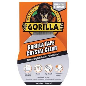 Gorilla Glue Gorilla Tape 48mm X 8.2m Crystal Clear Multicolor Gorilla Glue Gorilla Tape 48mm X 8.2m Crystal Clear Multicolor