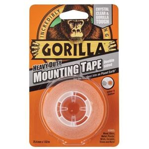 Gorilla Glue Heavy-duty Mounting Tape Multicolor Gorilla Glue Heavy-duty Mounting Tape Multicolor