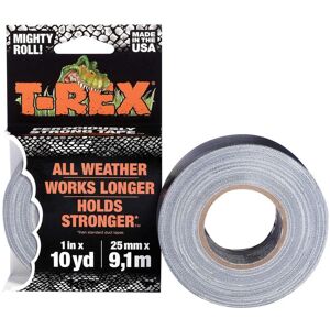 Shurtape T-rex Duct Tape in Mid Grey Mid Grey Shurtape T-rex Duct Tape in Mid Grey Mid Grey