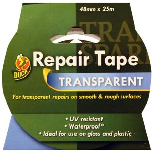 Shurtape Duck Tape Repair Tape Transparent 48mm X 25m Multicolor Shurtape Duck Tape Repair Tape Transparent 48mm X 25m Multicolor
