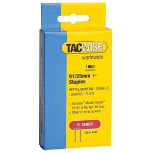 Tacwise 91 Series Staples Multicolor Tacwise 91 Series Staples Multicolor