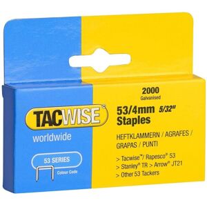 Tacwise 53 Light-duty Staples (type Jt21 A) Multicolor Tacwise 53 Light-duty Staples (type Jt21 A) Multicolor