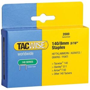 Tacwise 140 Series Staples Multicolor Tacwise 140 Series Staples Multicolor