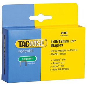 Tacwise 140 Series Staples Multicolor Tacwise 140 Series Staples Multicolor