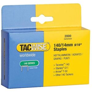 Tacwise 140 Series Staples Multicolor Tacwise 140 Series Staples Multicolor
