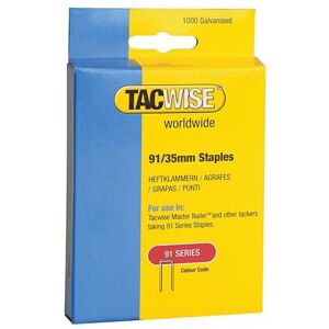 Tacwise 91 Series Staples Multicolor Tacwise 91 Series Staples Multicolor