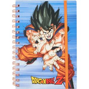 Dragon Ball Z Power Up Goku Notebook in Pale Blue Pale Blue Dragon Ball Z Power Up Goku Notebook in Pale Blue Pale Blue