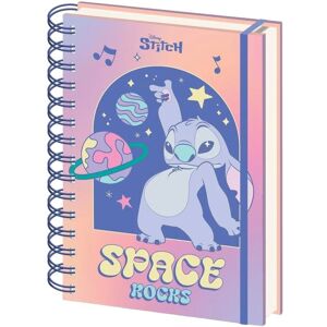 Lilo & Stitch Planetary A5 Notebook Multicolor Lilo & Stitch Planetary A5 Notebook Multicolor
