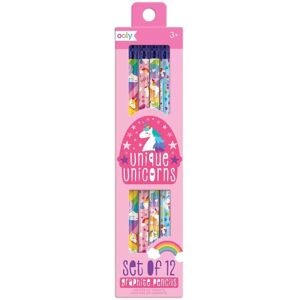 Ooly Women's Unique Unicorns Graphite Pencils Set of 12 Size: 12 Pack Multicolor 12 Pack Ooly Women's Unique Unicorns Graphite Pencils Set of 12 Size: 12 Pack Multicolor 12 Pack