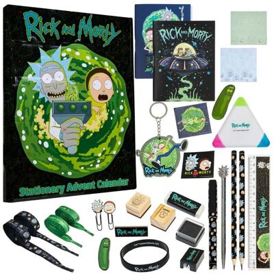 Rick & Morty Advent Calendar 2024 Stationary Multicolor Rick & Morty Advent Calendar 2024 Stationary Multicolor