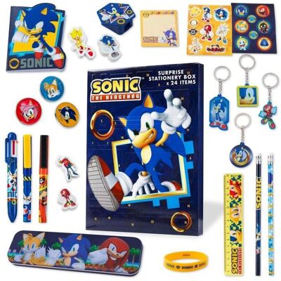 Sonic the Hedgehog Advent Calendar Multicolor Sonic the Hedgehog Advent Calendar Multicolor