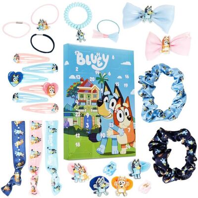Bluey Hair Accessories Advent Calendar Multicolor Bluey Hair Accessories Advent Calendar Multicolor
