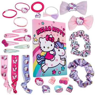 Hello Kitty Hair Accessories Advent Calendar Multicolor Hello Kitty Hair Accessories Advent Calendar Multicolor